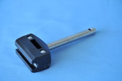 Single Clamp For 10/12 MM Round Bar