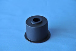 50 Dia Return Roller With 66 Dia Flange