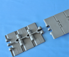Plastic & Steel slatband Chain